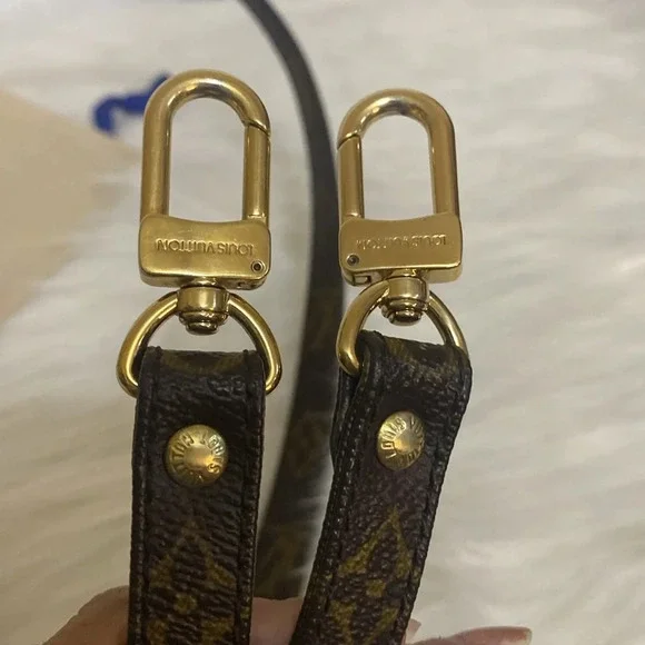 Authentic Louis Vuitton Monogram Handbag Strap - Picture 8 of 10